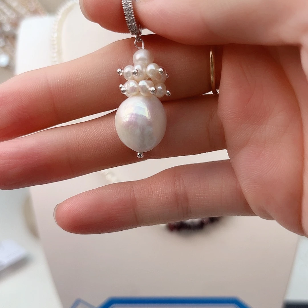 颈饰未镶嵌淡水珍珠