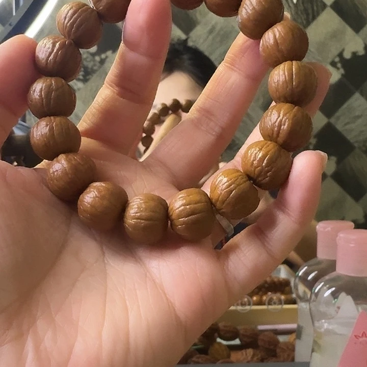 吊坠猴头核桃全品猴头南瓜手串15mm