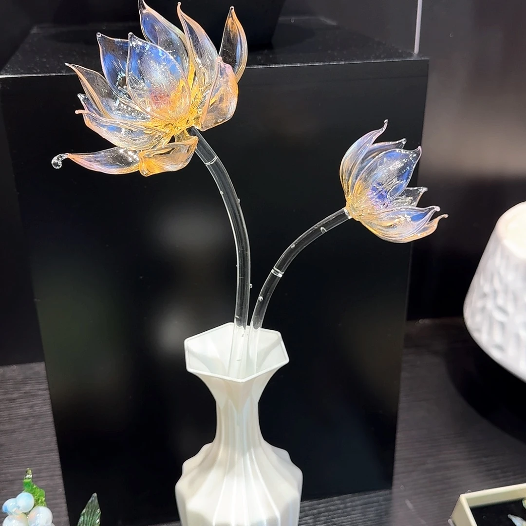 琉璃手工艺品淄博非遗手做010