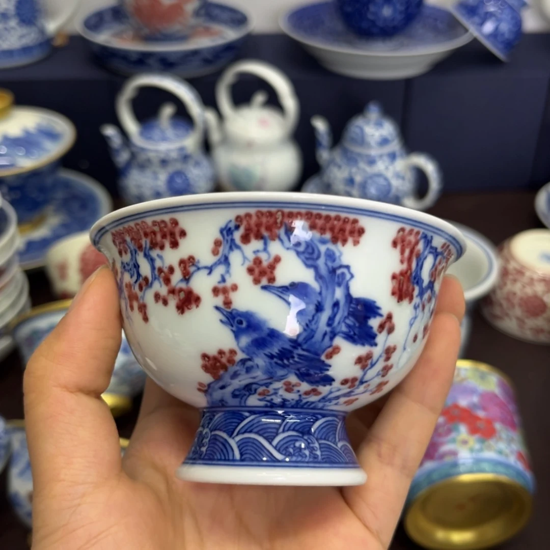 【闪购商品】景德镇手工手绘陶瓷