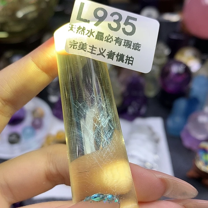 未镶嵌珠宝半成品水晶摆件