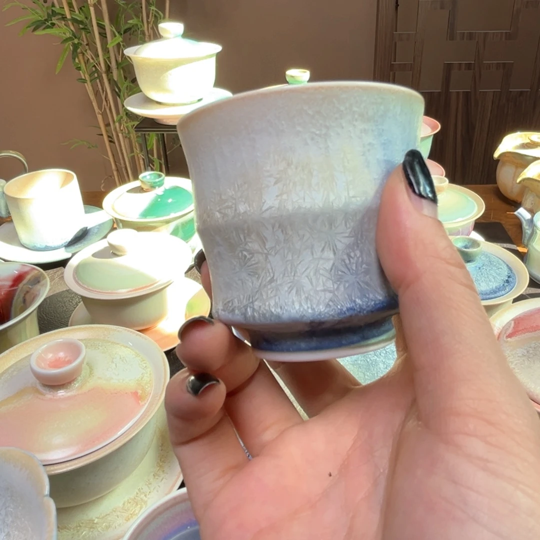 景德镇纯手工柴烧茶器