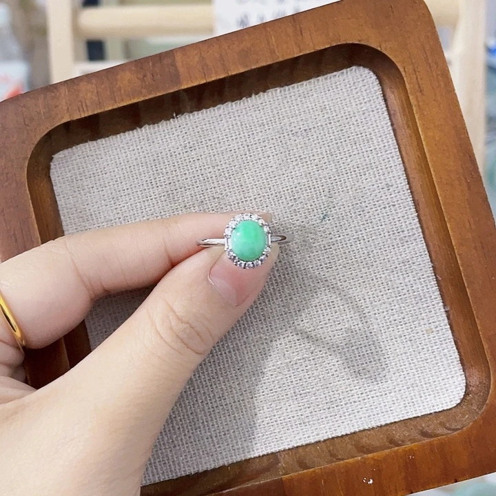 翡翠未镶嵌颈饰天然翡翠Ａ货