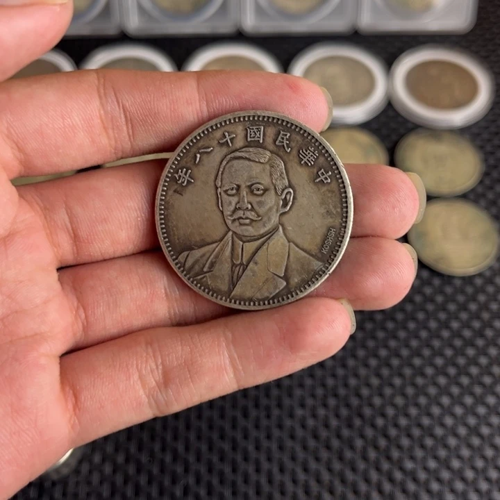 金属大头龙洋船洋工艺品
