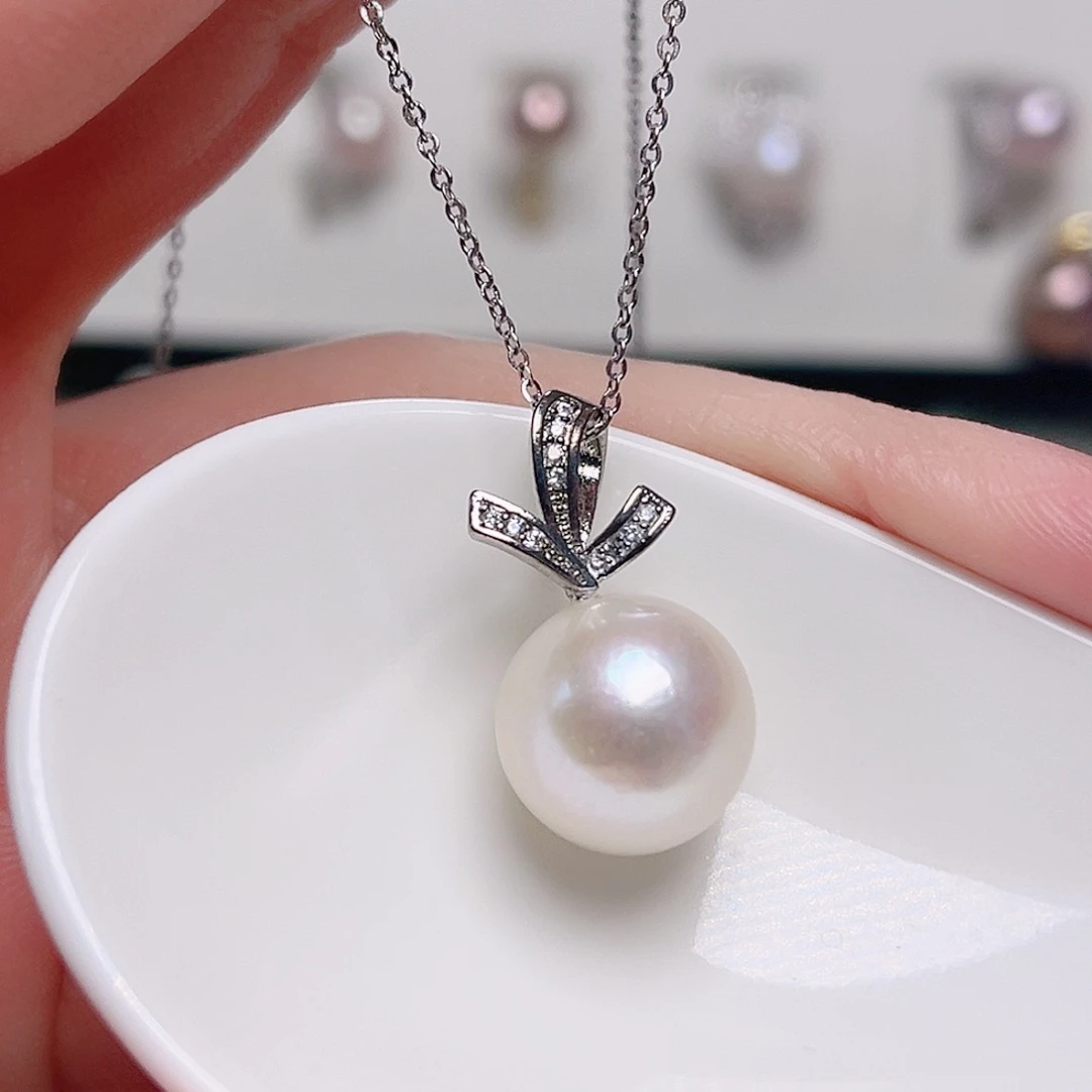 淡水珍珠颈饰未镶嵌