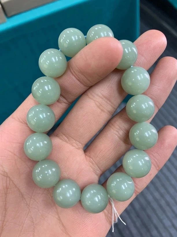 纯天然新疆沙枣清和田玉卡14 A114