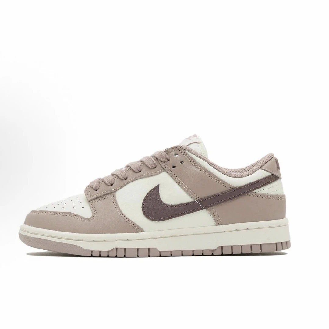 【滔搏联动】NIKE耐克女子W DUNK LOW豆沙紫时尚休闲板鞋DD1503-125