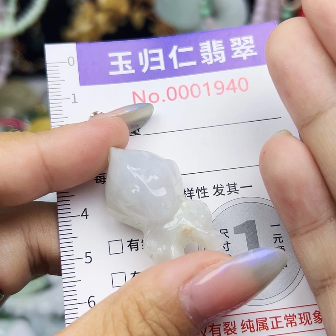 翡翠未镶嵌吊坠(不含链)11111