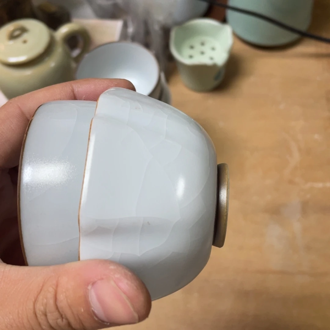 茶具茶器茶壶茶杯微瑕