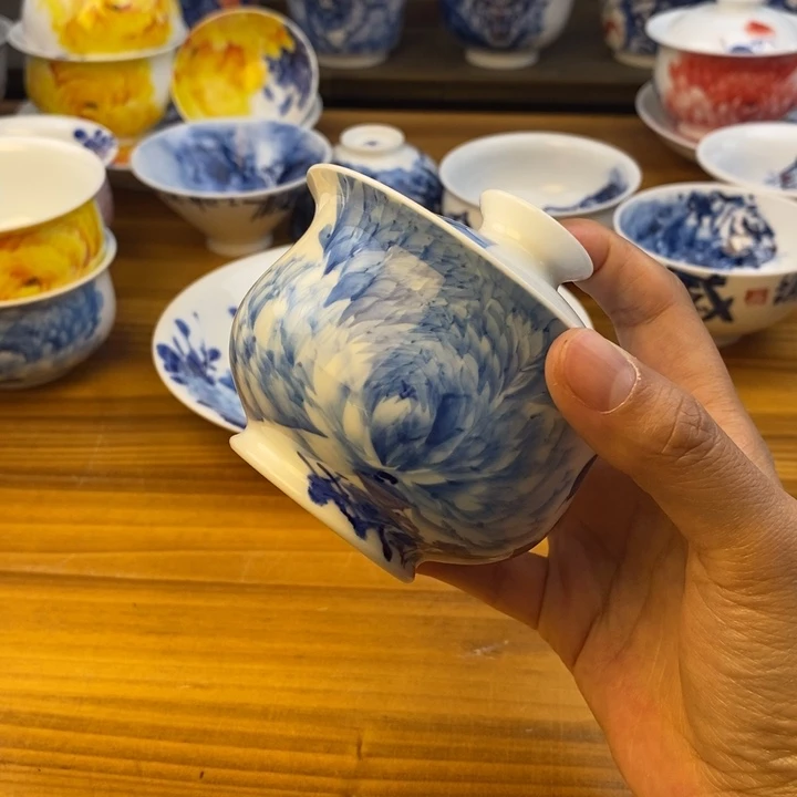 杯景德镇陶瓷艺术