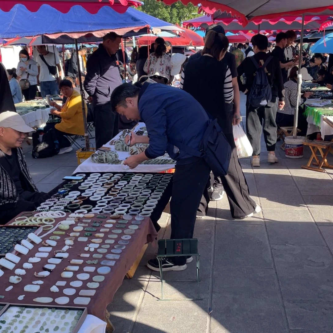 未镶嵌手链石榴石