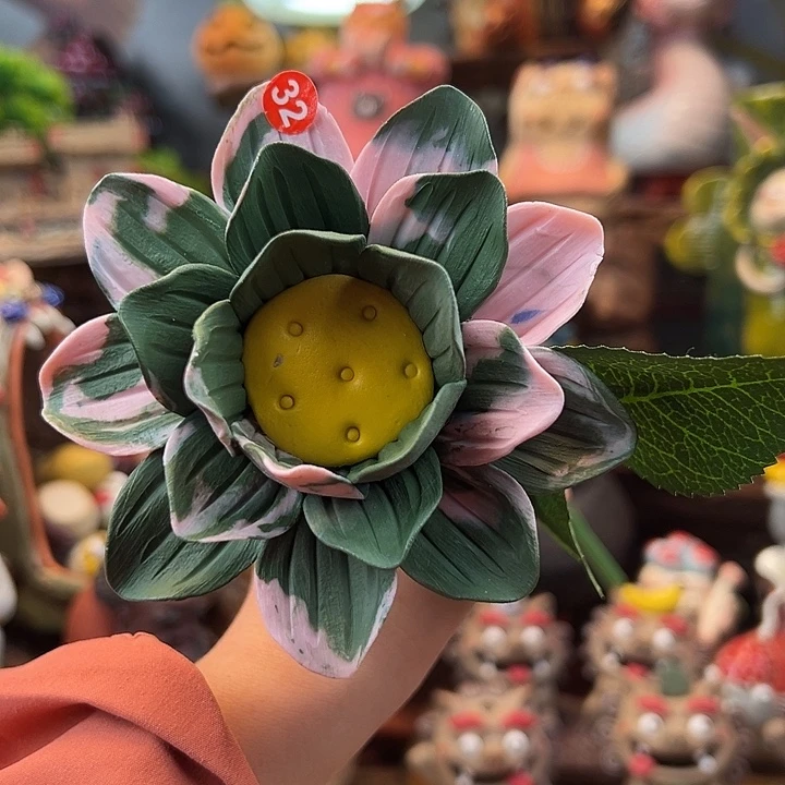 陶摆件小镇青花每日有新品