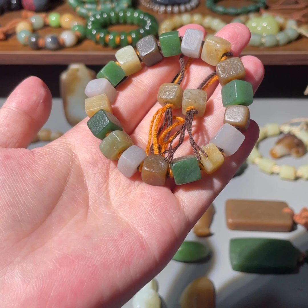 未镶嵌手链和田玉