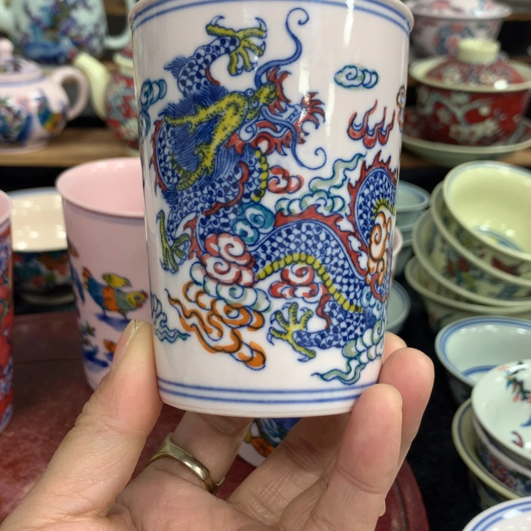 陶景德镇陶瓷 碗 盘 杯 壶 碟 各种……