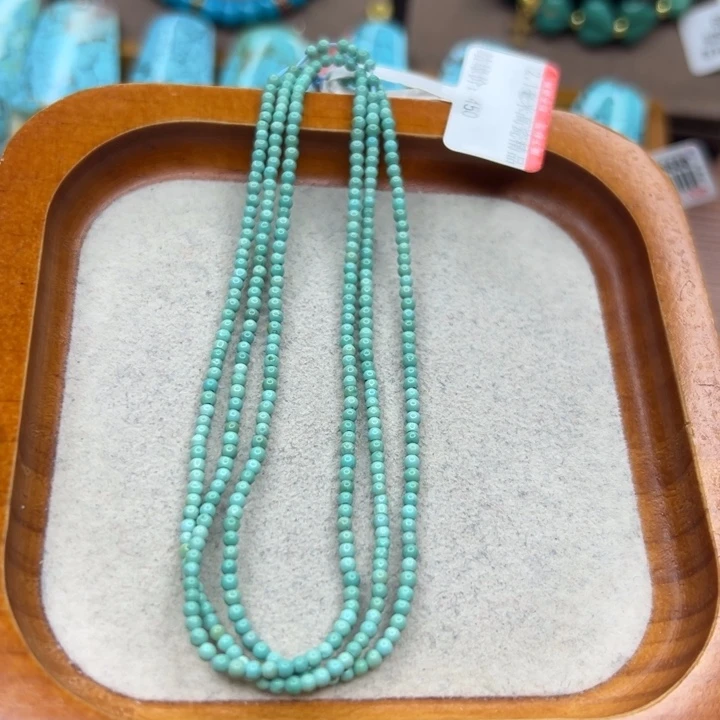 绿松石未镶嵌手链