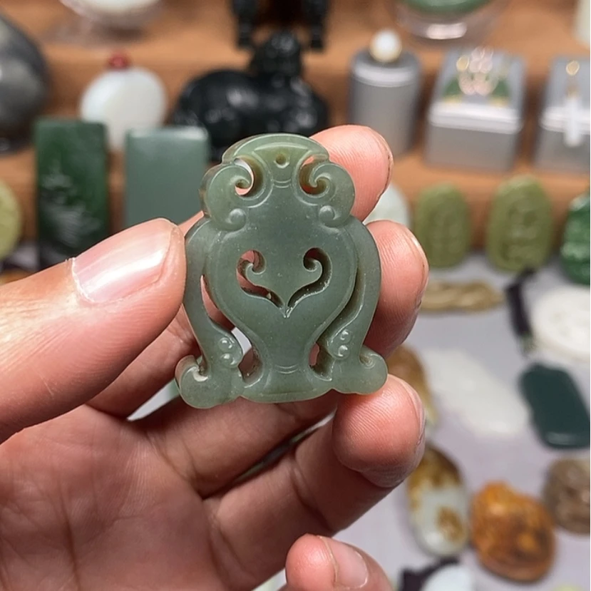 【闪购商品】和田玉（糖玉）未镶嵌颈饰