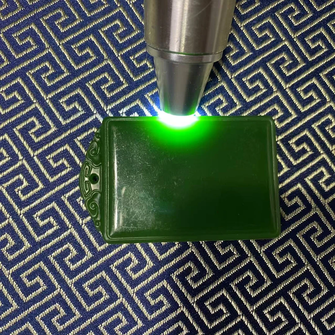 【闪购链接】和田碧玉无事牌