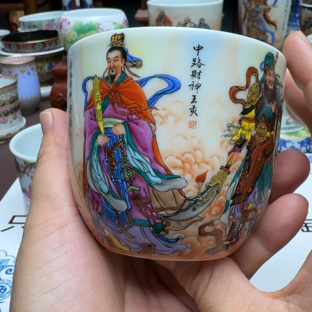 景德镇手工手侩展示