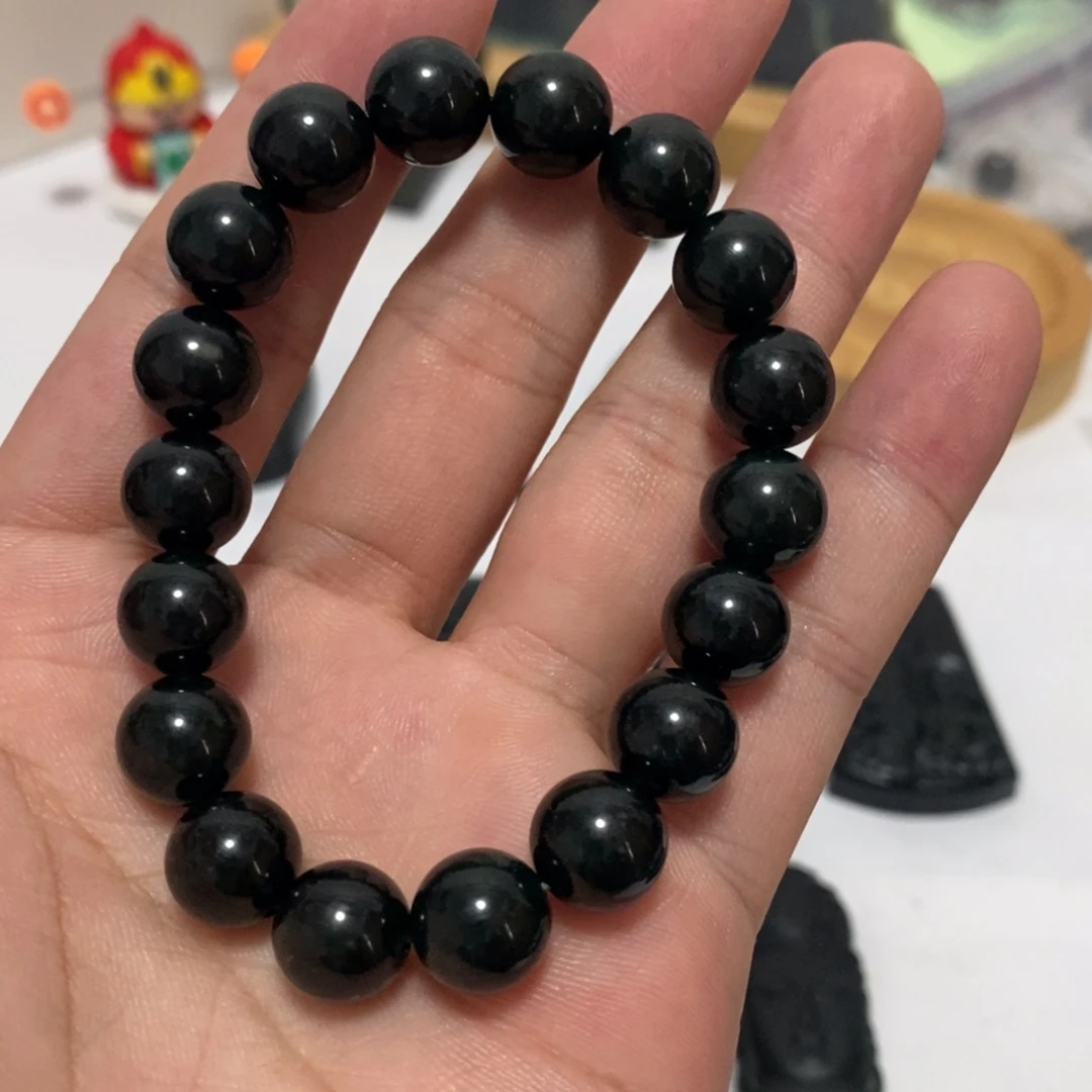 未镶嵌手串翡翠手串