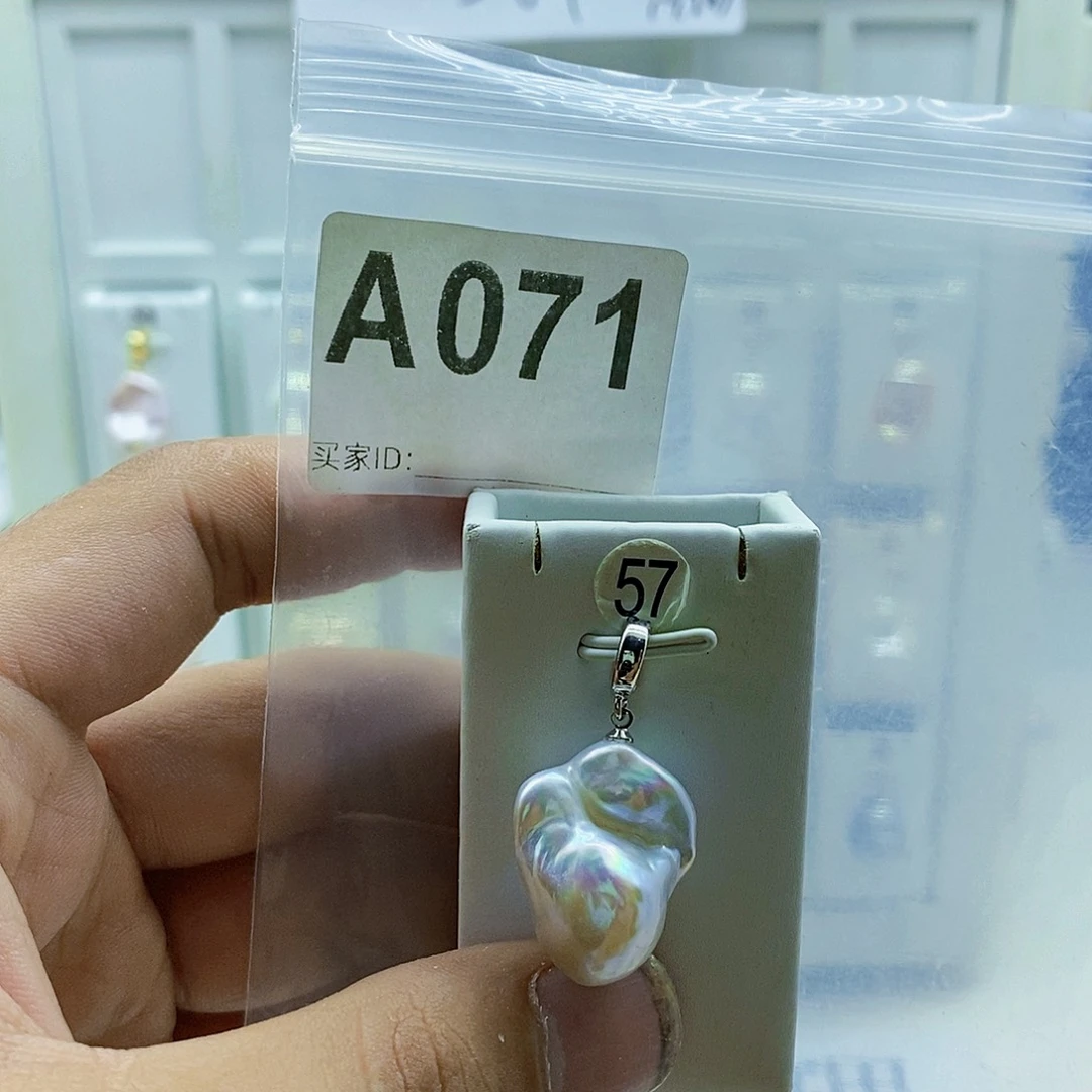 颈饰合金淡水珍珠