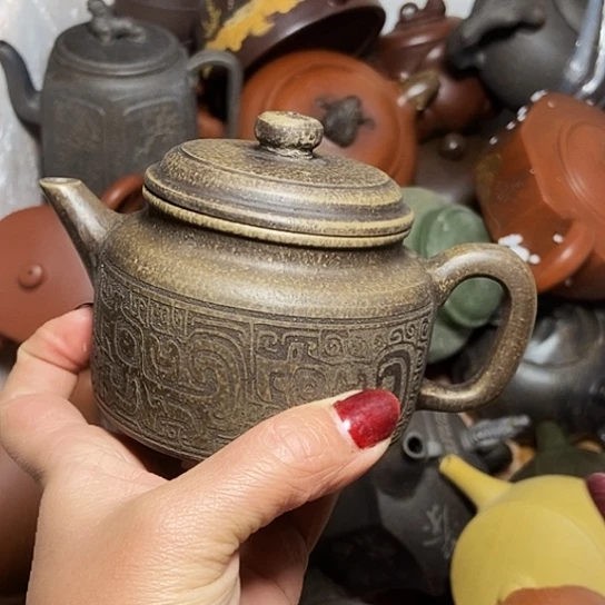 全手手工制作宜兴紫砂壶