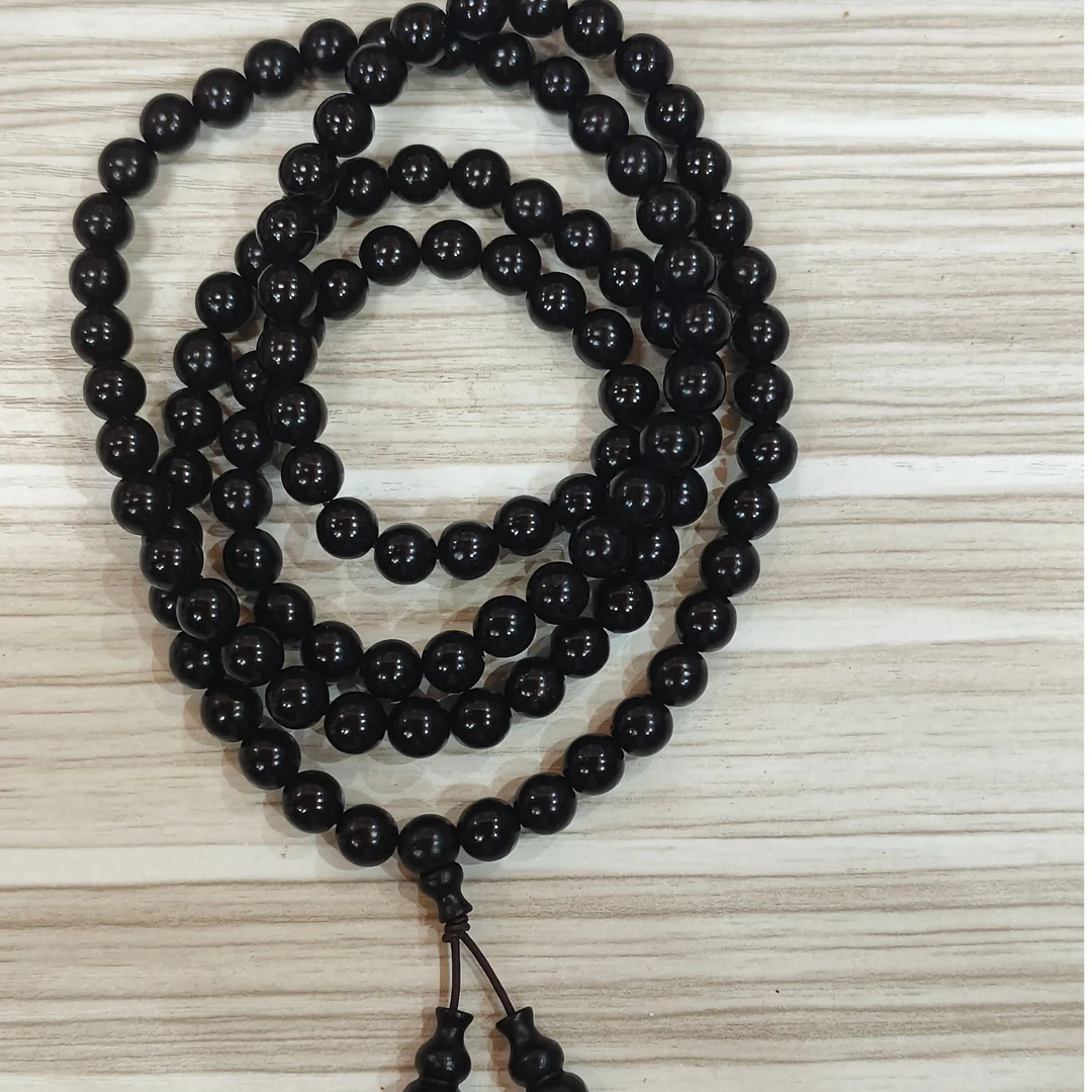 印度小叶紫檀108x0.8带金星