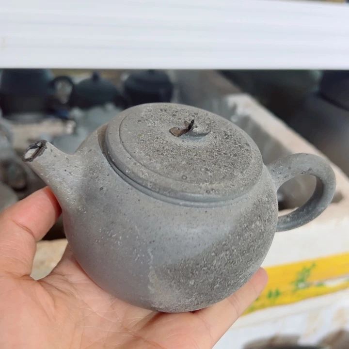 坭兴陶贵台龙窑柴烧茶器A77