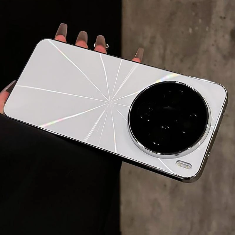 防摔防滑条适用vivox300手机壳镭射CD纹x200pro全包x200promini