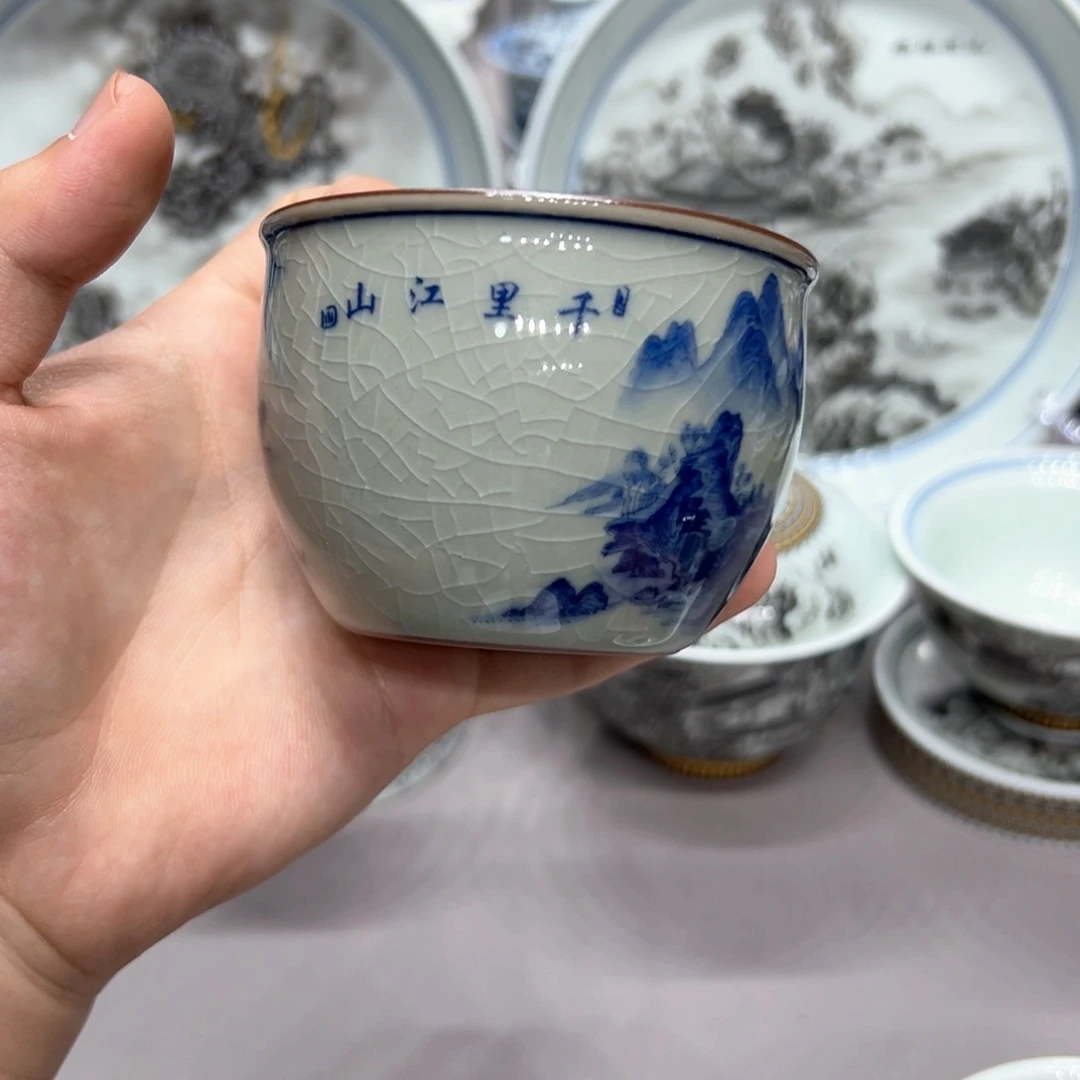 景德镇高端瓷器茶具