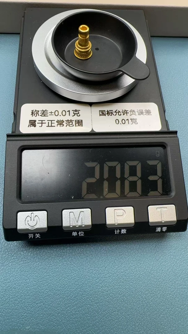 W足金黄金纯金佛塔定制