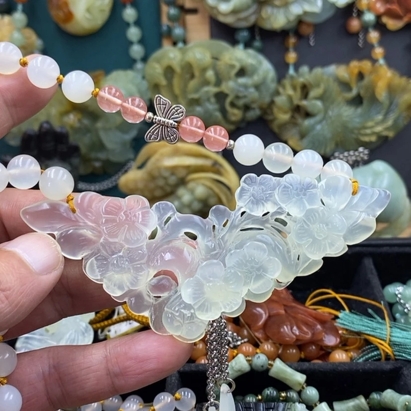 【闪购商品】未镶嵌岫玉吊坠