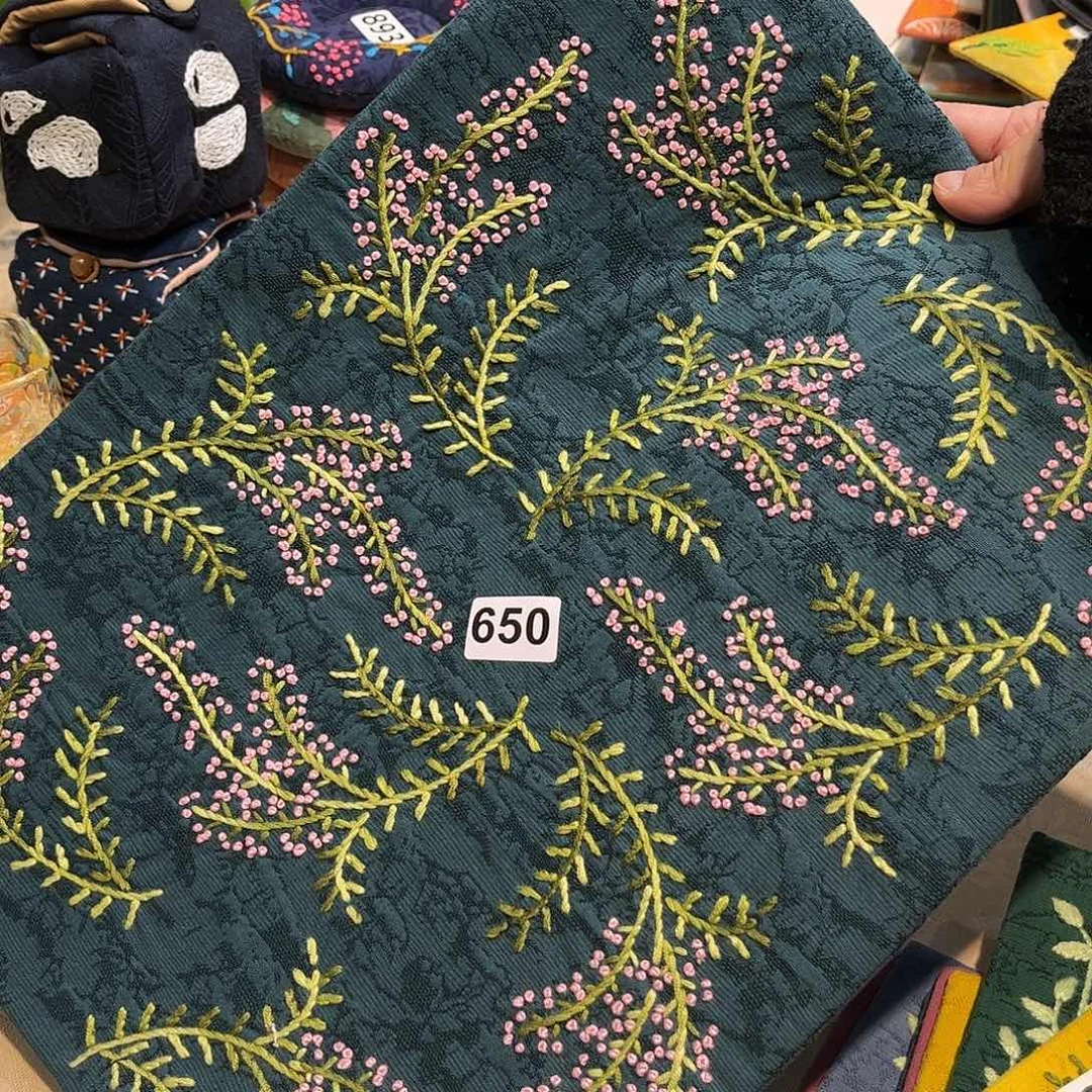 刺子绣茶席美美价