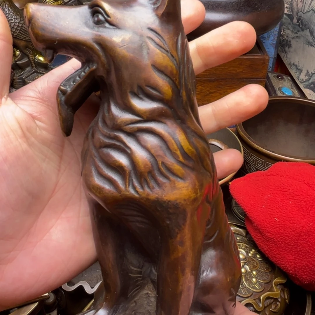 精美铜器，点击下单