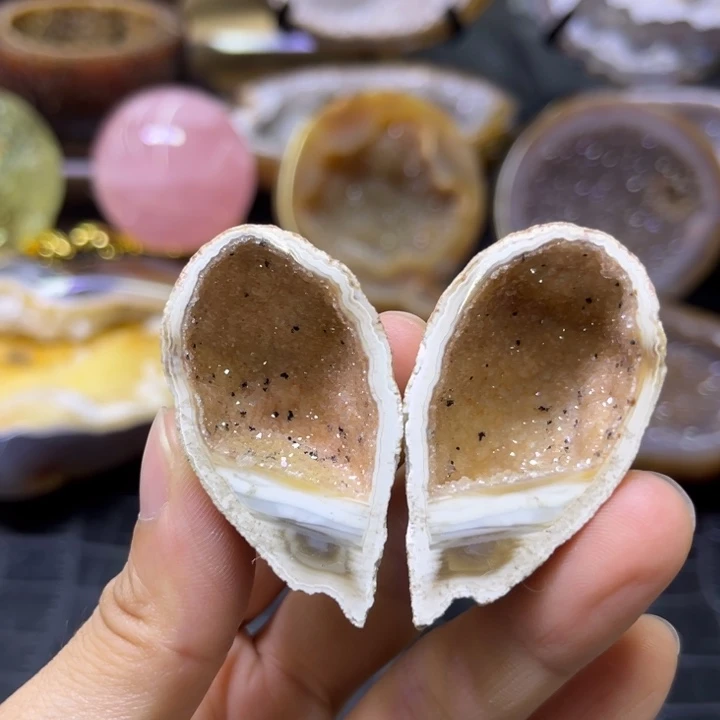 未镶嵌发饰水晶高货盆