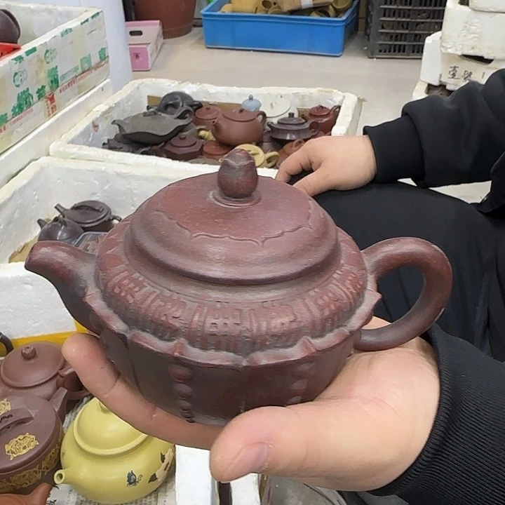 紫砂茶壶宜兴紫砂壶原矿紫砂壶
