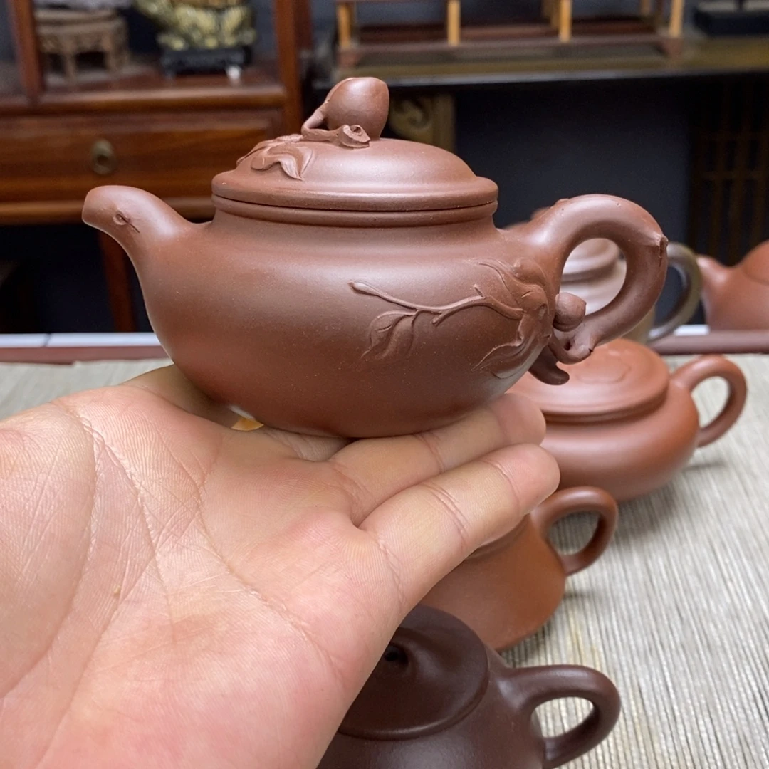 茶壶紫泥容量180毫升