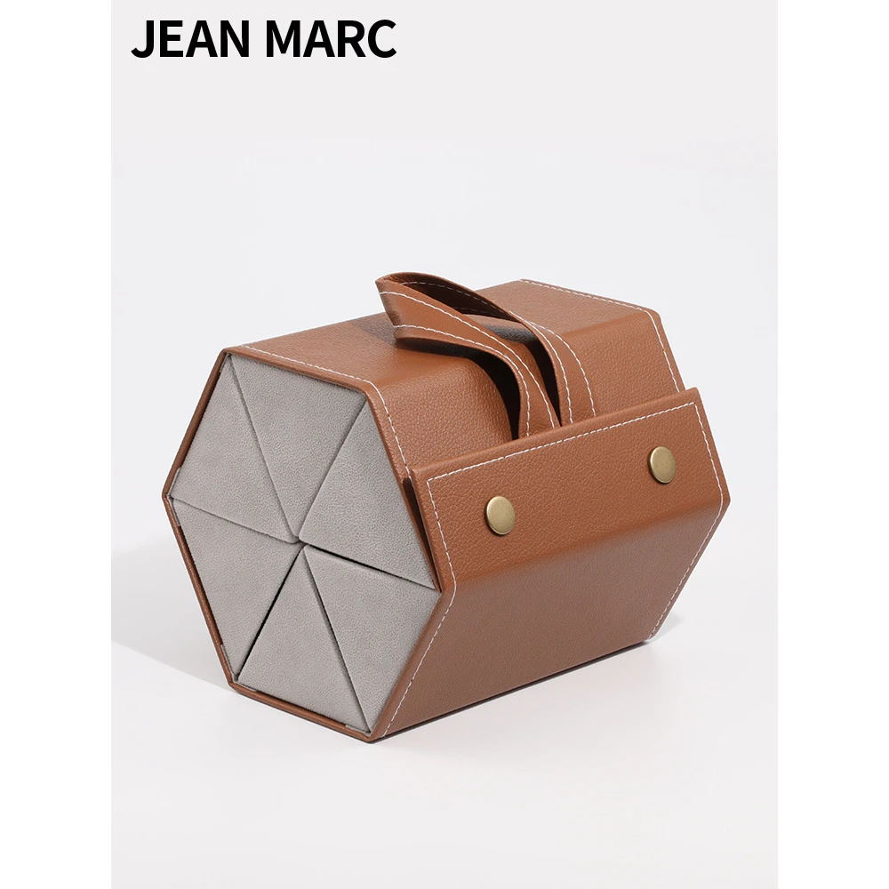 2025新款眼镜收纳盒多格太阳镜盒女款折叠便携高级感抗压墨镜收纳