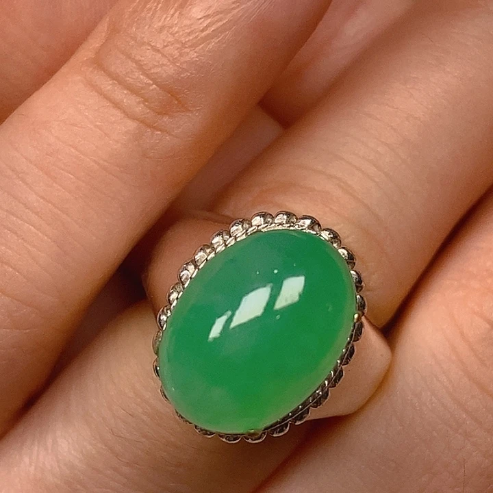 翡翠未镶嵌耳饰翡翠蛋面