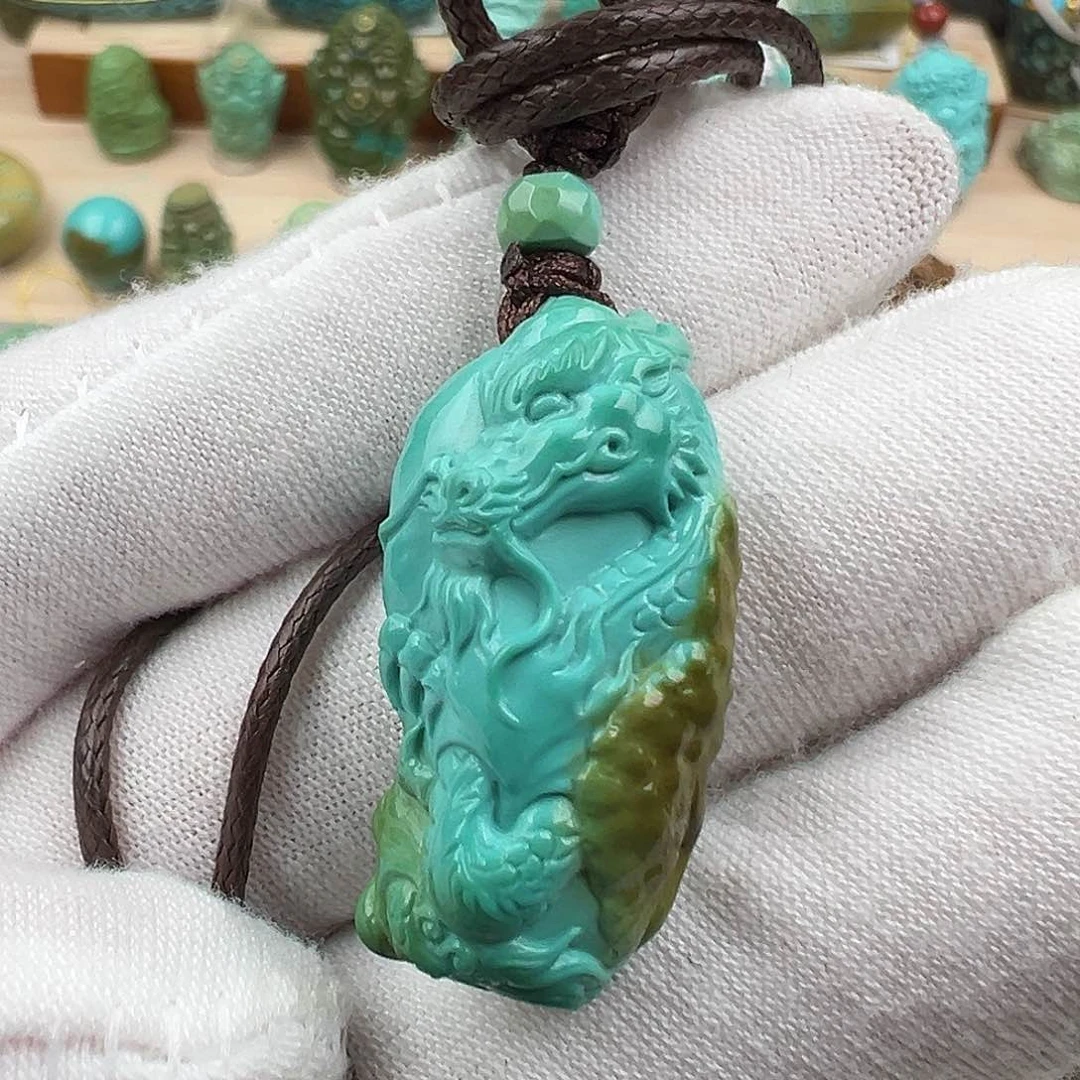 绿松石配饰未镶嵌