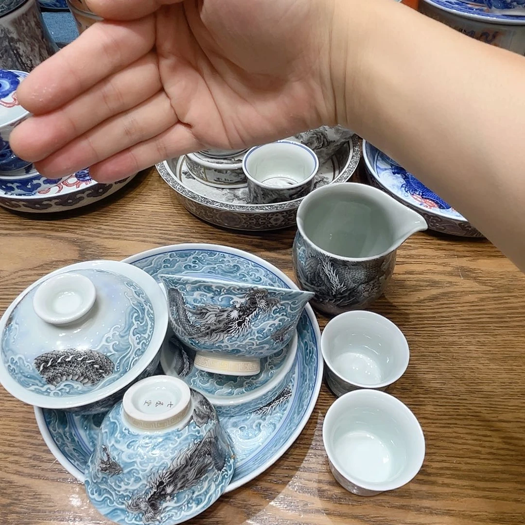 景德镇市的中心城区是我国