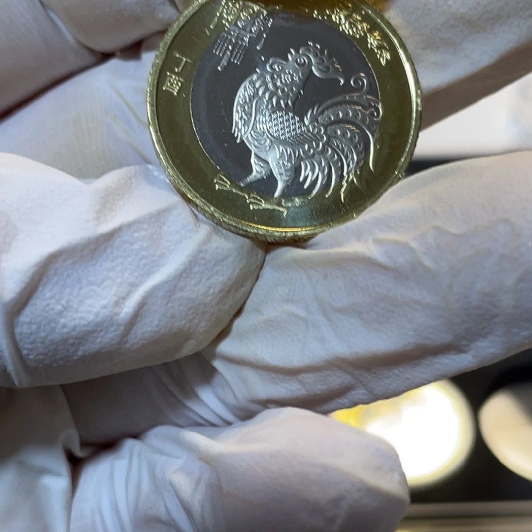 其他普通金属二轮鸡单枚。。。。。。。。