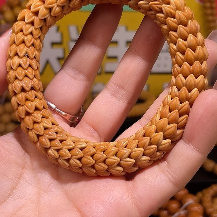 许***年手串猴头核桃猴头