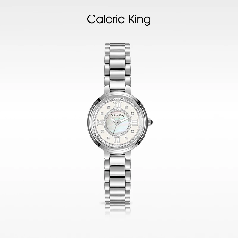 凯卡思Caloric King昙花系列设计感女士腕表