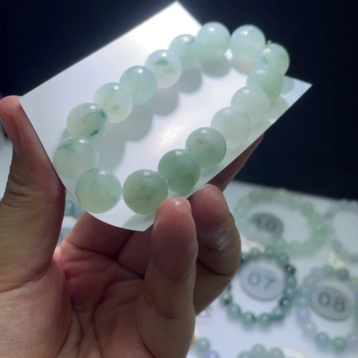 未镶嵌定制翡翠翡翠卡12+