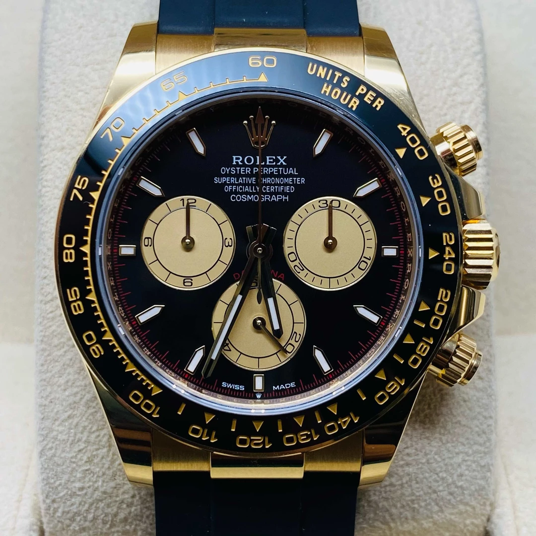 99新 Rolex/劳力士 劳力士/m126518ln-0004/25年二手全套