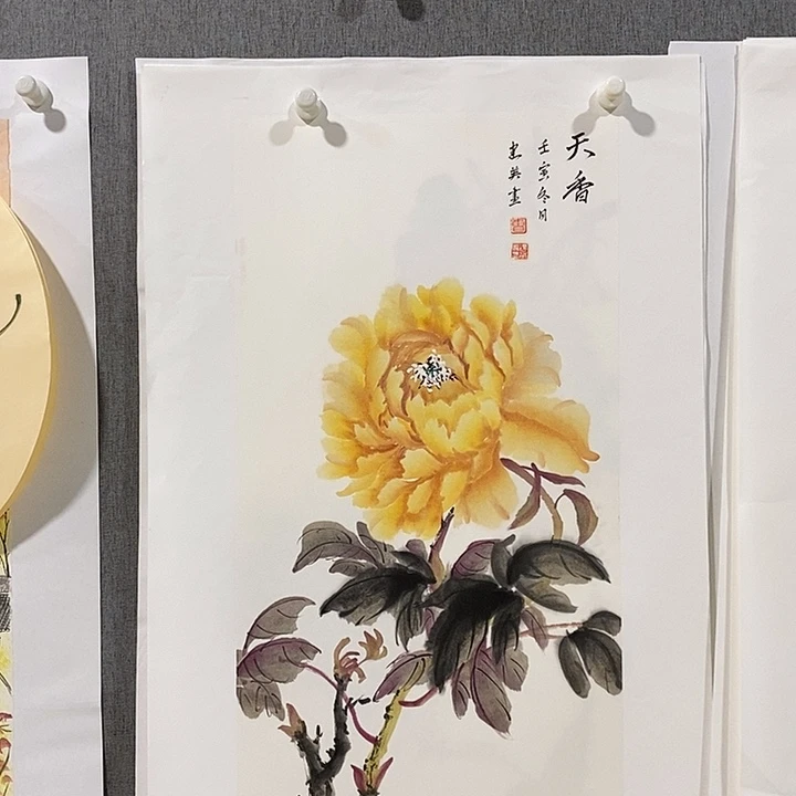 国画手写手绘作品47