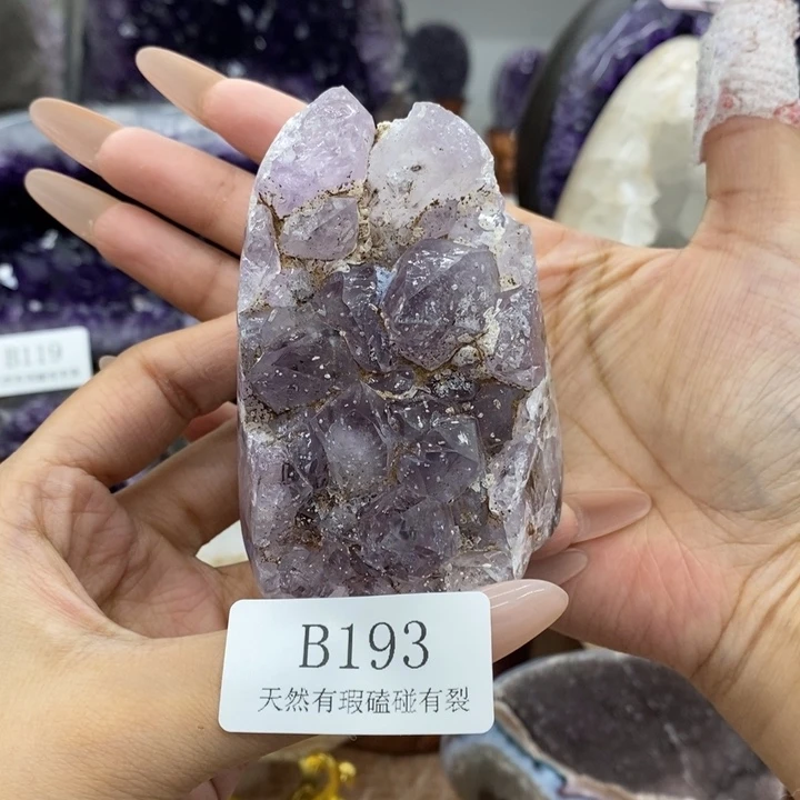大型摆件（非配饰）紫晶未镶嵌