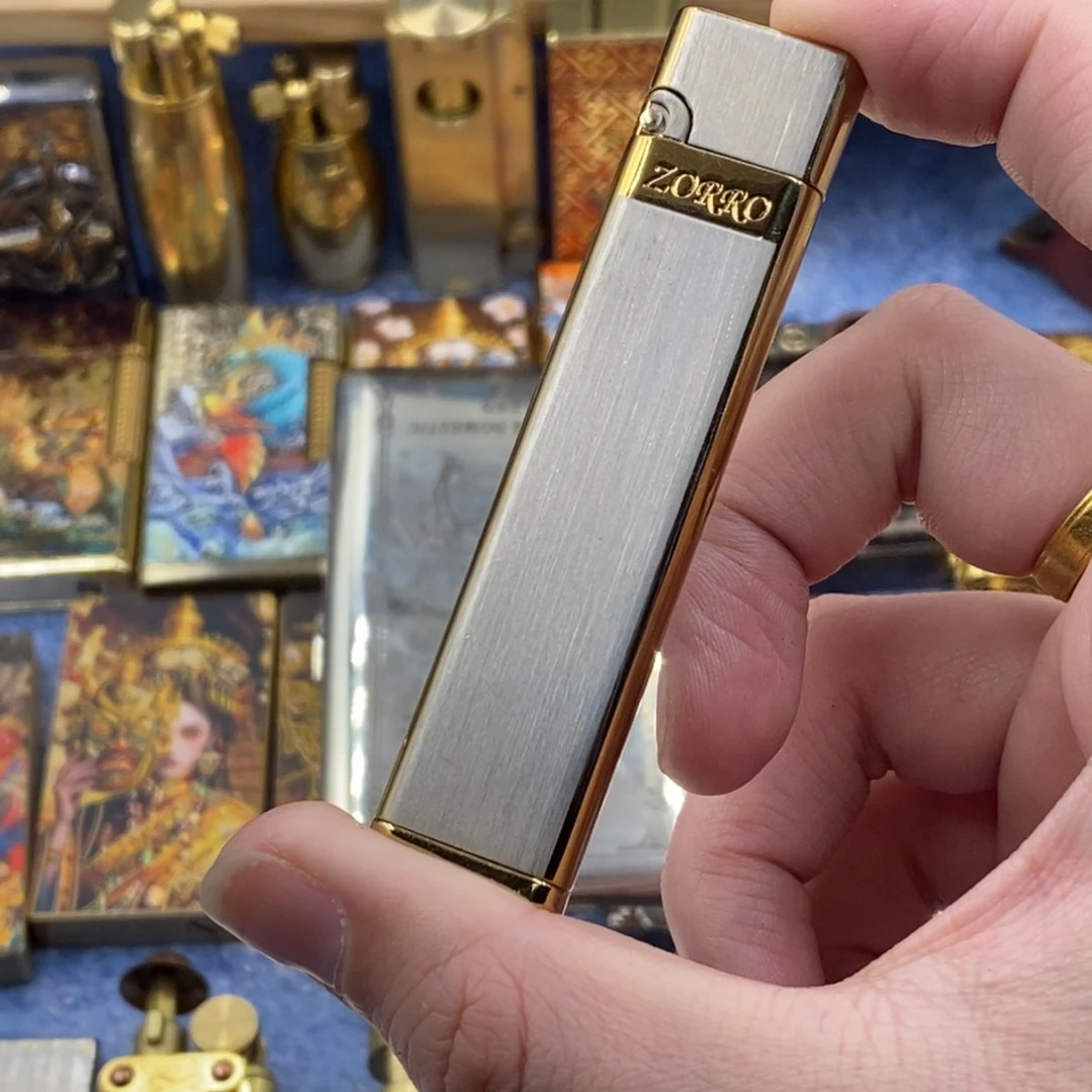 战壕长条煤油打火机福利