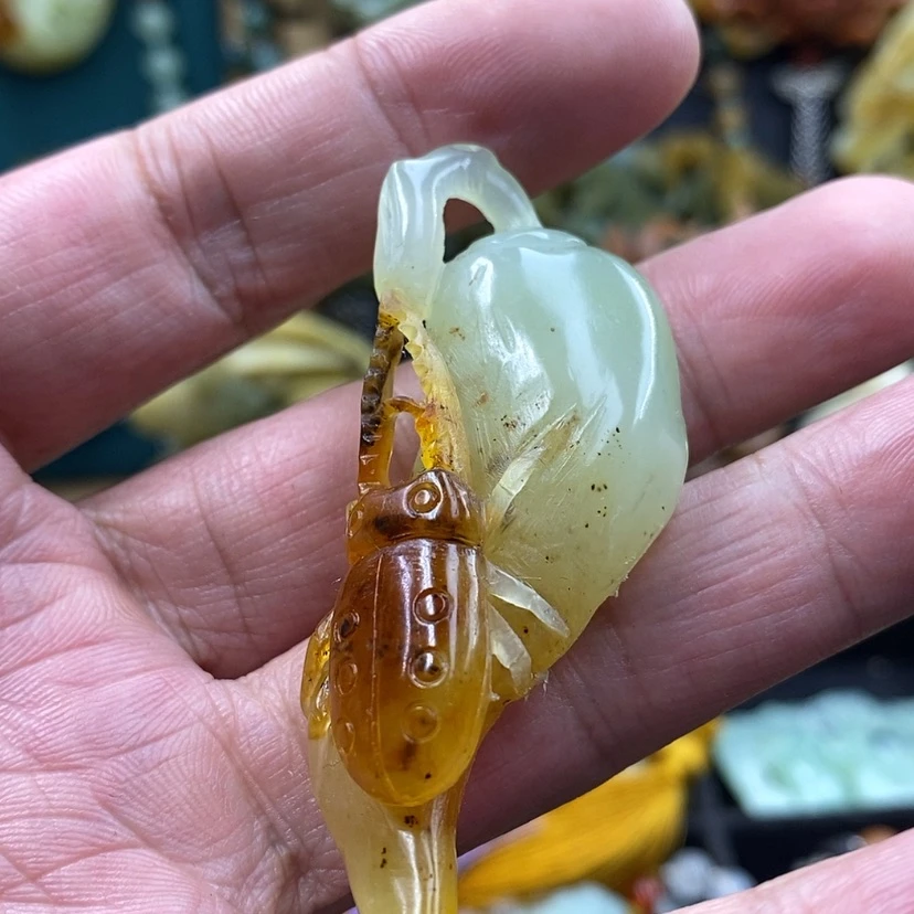 【闪购商品】未镶嵌岫玉吊坠