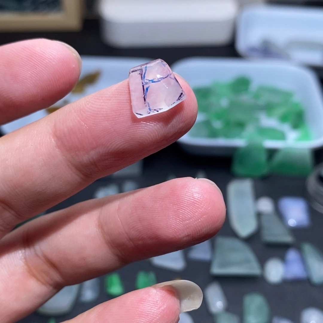 未镶嵌定制翡翠葫芦料不包工